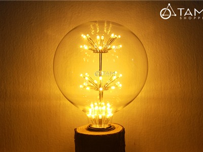 Bóng đèn Edison Led sao rơi hình Trái bí